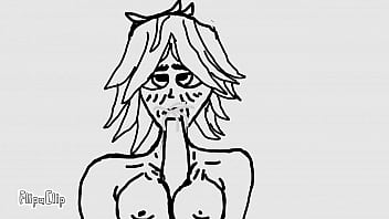 Blowjob com uma garota