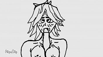 Blowjob com uma garota Blowjob com uma garota