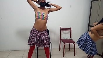 Horny and dirty latinas reveal their taste for lesbianism