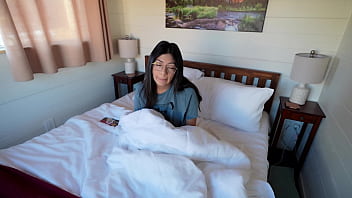 Bratty big titty latina step sis wanted to fuck in a national park cami strella