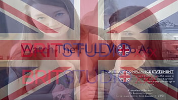 Gorgeous british blonde gets fucked with a strapon