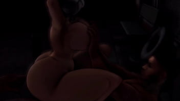 Ebony fucked in public seccond life