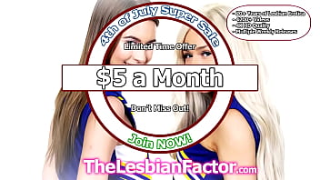 Blonde vienna rose is kissing her lesbian girlfriend pamela morrison she plays with her tongue then afterwards moans while pamela licks her pussy