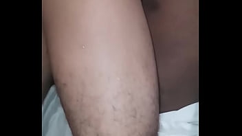 Sexy "honey" in action doing what she does best