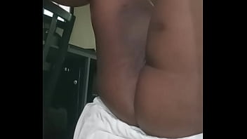 Sexy "honey" in action doing what she does best