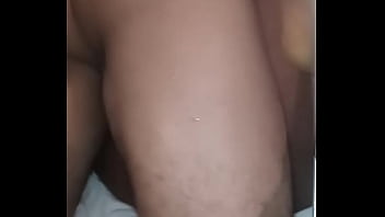 Sexy "honey" in action doing what she does best