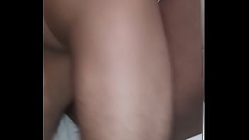 Sexy "honey" in action doing what she does best