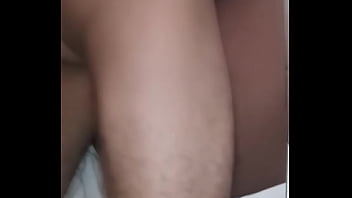 Sexy "honey" in action doing what she does best