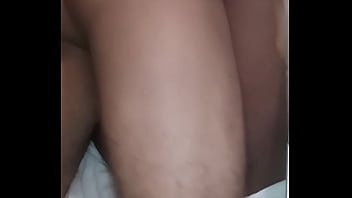 Sexy "honey" in action doing what she does best