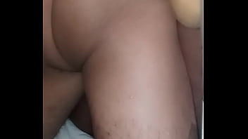 Sexy "honey" in action doing what she does best