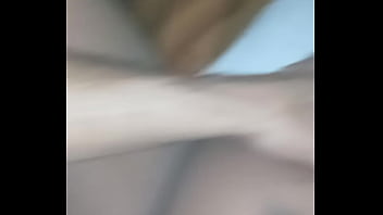 Sexy "honey" in action doing what she does best