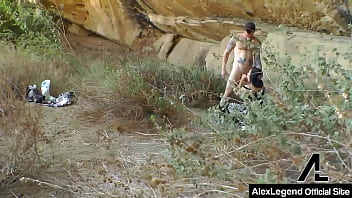 Always on the top lea lexis & alex legend love fucking & hiking