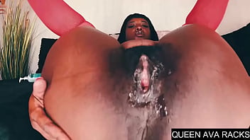 Virtual sex with thick ebony ft queen ava