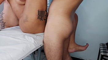 Doutor emoções à flor da duplo encontro com enfermeiras