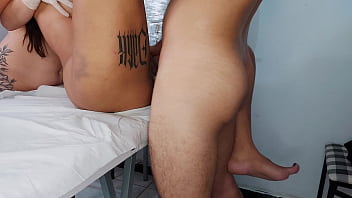 Doutor emoções à flor da duplo encontro com enfermeiras