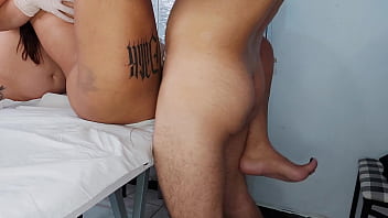 Doutor emoções à flor da duplo encontro com enfermeiras