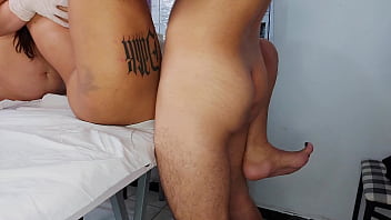 Doutor emoções à flor da duplo encontro com enfermeiras