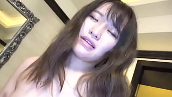 Japanese brunette beauty slender amateur blowjob and creampie sex uncensored asian hentai