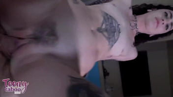 Nasty lydia black got creampied to avoid cops lucky seth