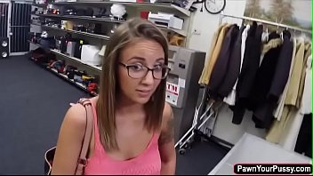 Pretty babe layla london banged for cash