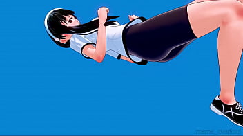 Yor forger quiere probar nuevos ejercicios