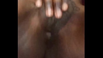 I was caught fingering my wet pussy