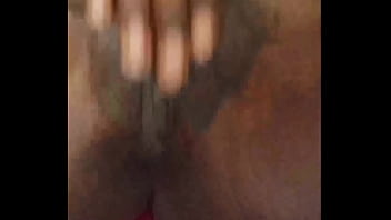 I was caught fingering my wet pussy