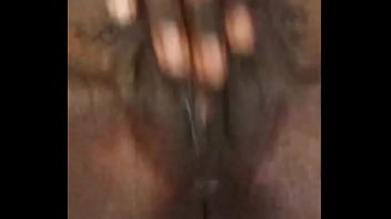 I was caught fingering my wet pussy