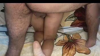 Young girl with tight ass gets fucked on the couch