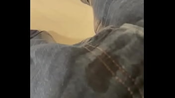 Pissing in jeans in the shower