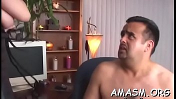 Lewd babe eagerly sucking off