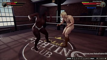 Cardi vs johnny walker nf3d mixed kinky combat maledom