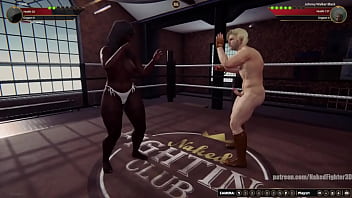 Cardi vs johnny walker nf3d mixed kinky combat maledom