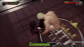 Cardi vs johnny walker nf3d mixed kinky combat maledom