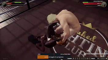 Cardi vs johnny walker nf3d mixed kinky combat maledom