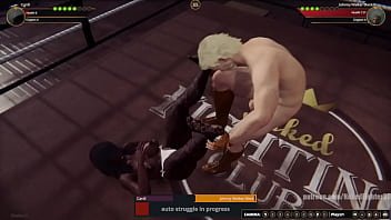 Cardi vs johnny walker nf3d mixed kinky combat maledom