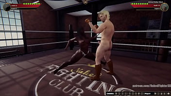 Cardi vs johnny walker nf3d mixed kinky combat maledom