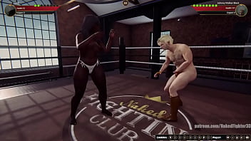 Cardi vs johnny walker nf3d mixed kinky combat maledom