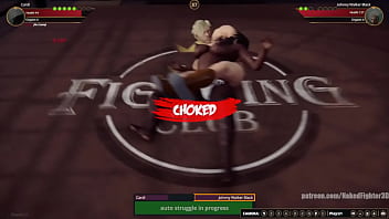 Cardi vs johnny walker nf3d mixed kinky combat maledom