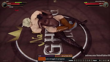 Cardi vs johnny walker nf3d mixed kinky combat maledom