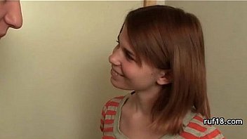 Real teen doll getting her juicy pussy fucked hard