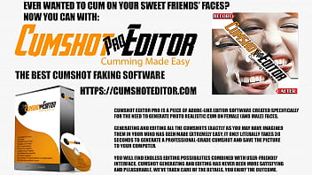 Young brunette loves licking cock