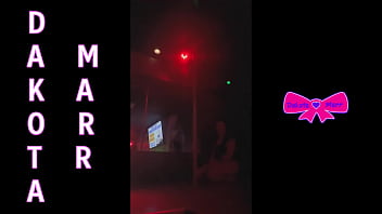 Pole dancing in nebraska strip club dakota marr stripper