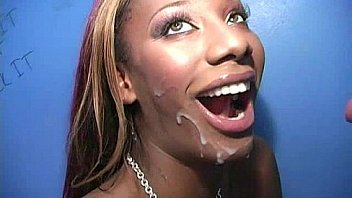 Black girl gloryhole 21