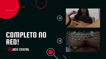 Hot oral sex in the bathroom