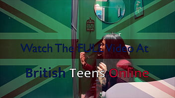 Student sucks dick at the gloryhole