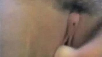 Milf with nipple piercing just getting out of shower plays with her pink pussy