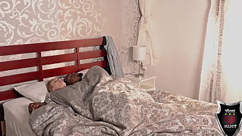 Libidinous bombshell kasey miller wakes up & fucks rome major