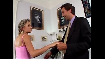 Striking huge cock ravages the ass of a sweet blondie