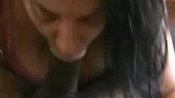 Deep sloppy head from latina